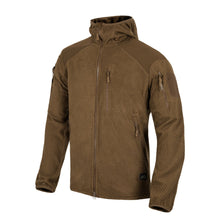 Load image into Gallery viewer, Helikon-Tex Alpha Hoodie Jacket - Grid Fleece - Red Hawk Tactical