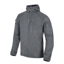 Load image into Gallery viewer, Helikon-Tex Alpha Hoodie Jacket - Grid Fleece - Red Hawk Tactical