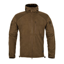 Load image into Gallery viewer, Helikon-Tex Alpha Hoodie Jacket - Grid Fleece - Red Hawk Tactical