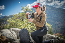 Load image into Gallery viewer, Helikon-Tex Women's Cumulus® Jacket - Heavy Fleece - Red Hawk Tactical