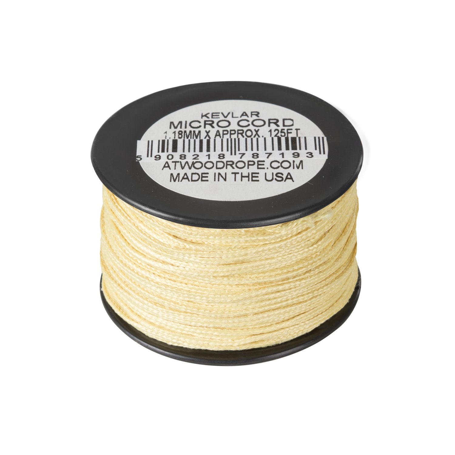 Atwood Rope MFG Micro Kevlar Cord 1.18mm (125ft)