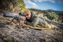 Load image into Gallery viewer, Helikon-Tex Range Beanie Cap - Grid Fleece - Red Hawk Tactical