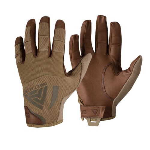 Direct Action Hard Gloves - Leather - Red Hawk Tactical