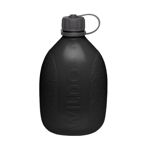 Wildo® Hiker Bottle - Black (700 mL) - Red Hawk Tactical