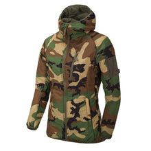 Load image into Gallery viewer, Helikon-Tex Women's Wolfhound Hoodie Jacket - Climashield Apex - Red Hawk Tactical