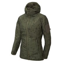 Load image into Gallery viewer, Helikon-Tex Women's Wolfhound Hoodie Jacket - Climashield Apex - Red Hawk Tactical