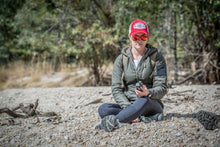 Load image into Gallery viewer, Helikon-Tex Women's Wolfhound Hoodie Jacket - Climashield Apex - Red Hawk Tactical