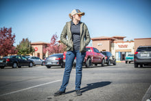 Load image into Gallery viewer, Helikon-Tex Women's Wolfhound Hoodie Jacket - Climashield Apex - Red Hawk Tactical