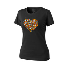 Load image into Gallery viewer, Helikon-Tex Women&#39;s T-Shirt (Chameleon Heart) - Red Hawk Tactical
