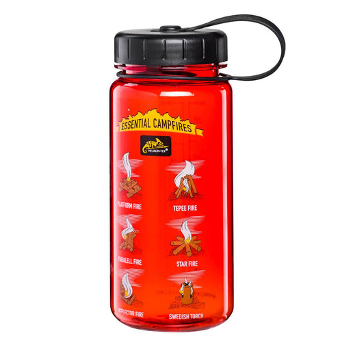 Helikon-Tex Tritan™ Bottle Wide Mouth - Campfires (550 mL) - Red Hawk Tactical