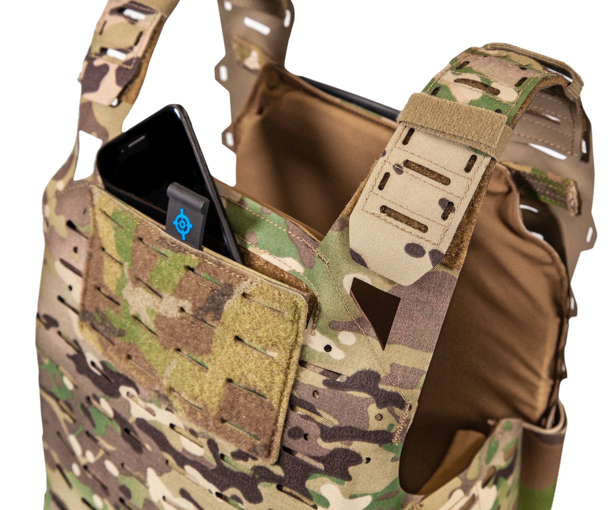 Blue Force Gear Plateminus V4 MC Mサイズ Blue Force Gear PLATEminus Plate Carrier with Side Pockets