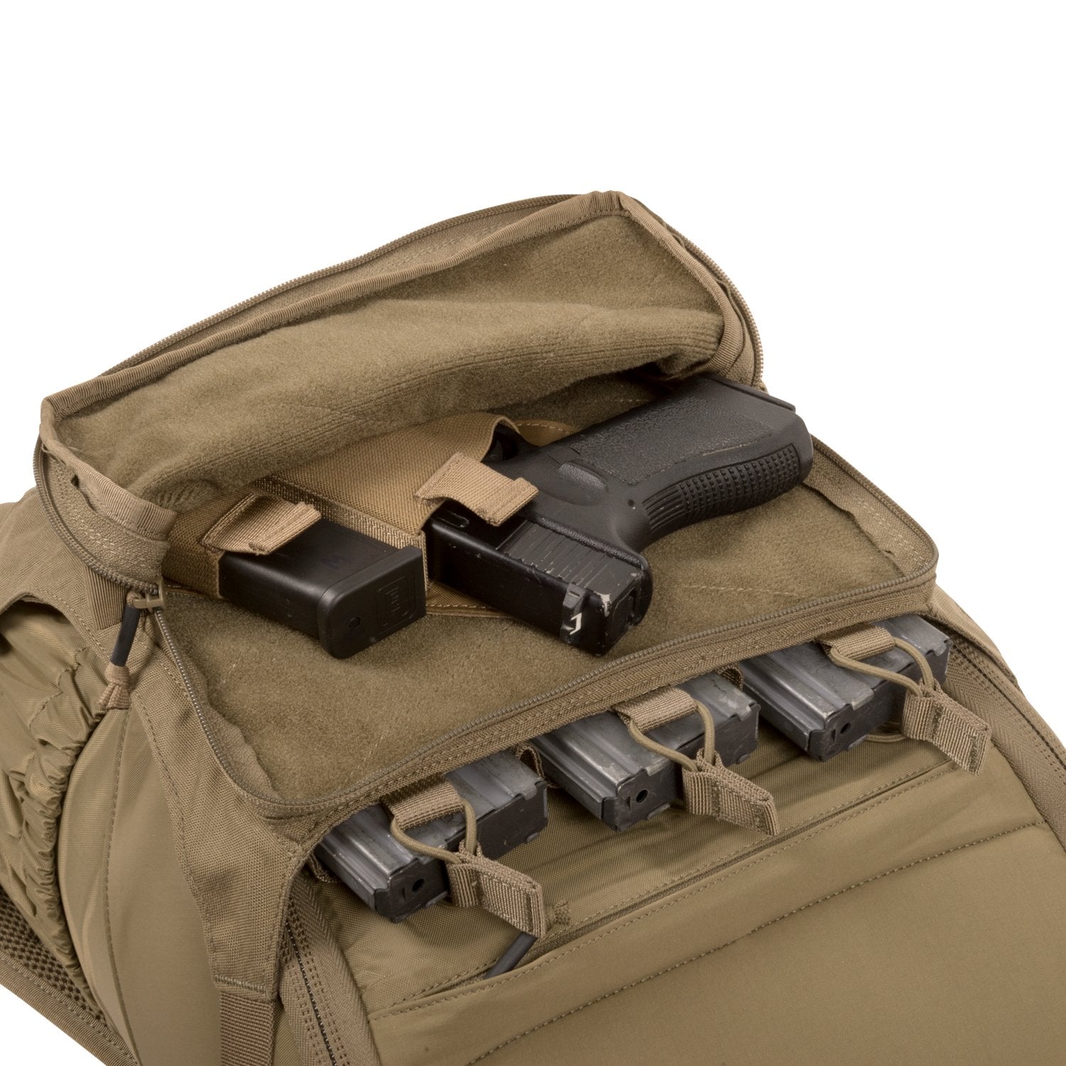 HELIKON-TEX Natel Pouch Sac de Transport Vert Olive, Couleur Unie