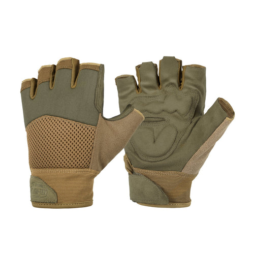 Helikon-Tex Half Finger Mk2 Gloves - Red Hawk Tactical