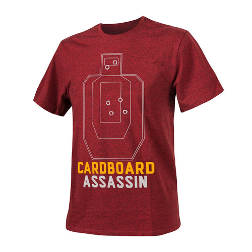 Helikon-Tex T-Shirt (Cardboard Assassin) - Red Hawk Tactical