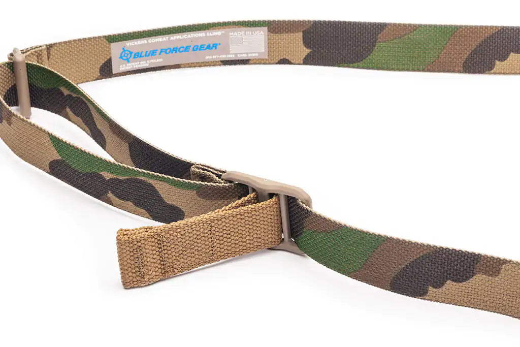 Blue Force Gear Vickers Combat Sling - Unpadded | Red Hawk